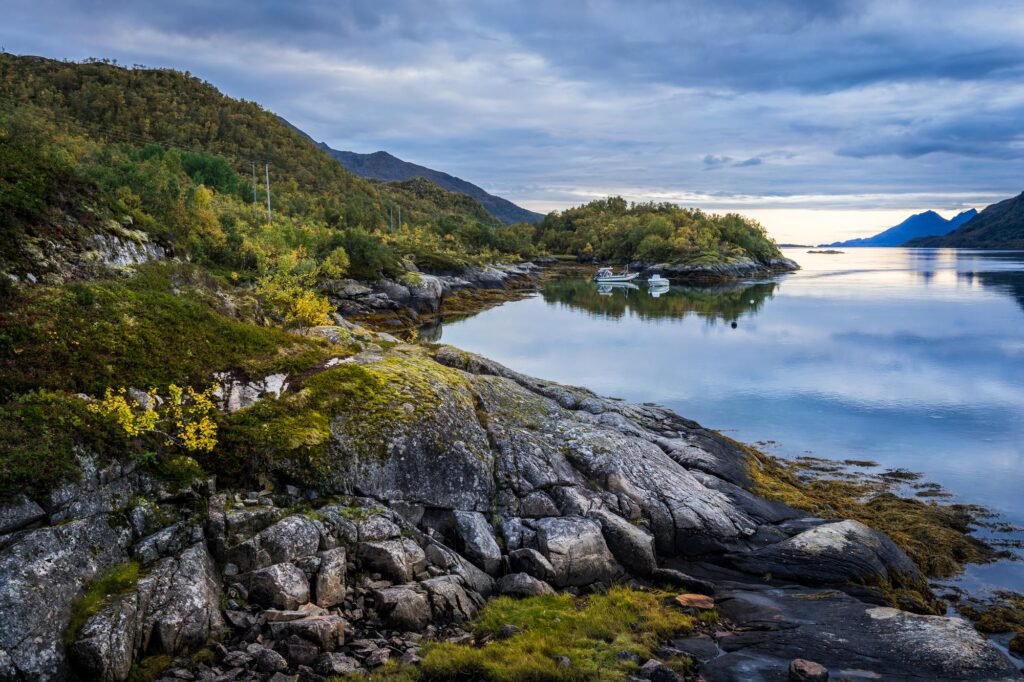 Fiord in Norway